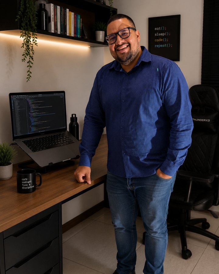 Isaac Kevin Ferreira, fundador da Kevin Tecnologia
